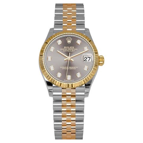 rolex da donna acciaio|orologi da donna.